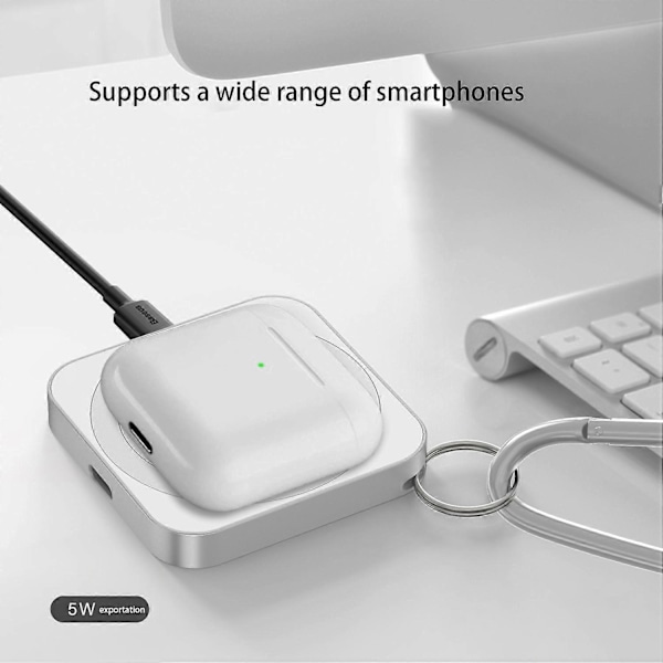 Type C 3 i 1 Trådløs Magnetisk Oplader 15w Hurtig Oplader til Apple Enheder Style B