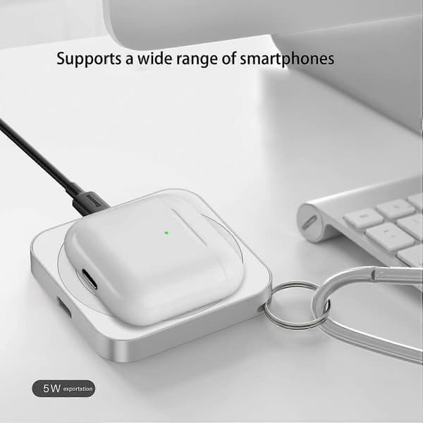 Type C 3 i 1 Trådløs Magnetisk Oplader 15w Hurtig Oplader til Apple Enheder Style E