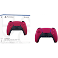 1 pakke PS Controller DoubleShock Trådløs til PlayStation Gamepad Rosarød