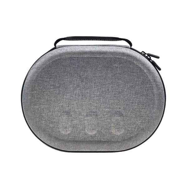 Storage Bag for Meta Quest 3 VR Case Storage Box Case VR Accessories (Grey Lining)