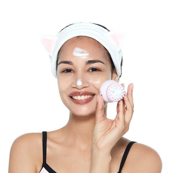My Beauty Tool Jellyfish Silikonisivellin - All-in-One Syväpuhdistussieni & Sivellin, Kuorintaan, Hieronnan, Puhdistavan Pehmeän Siveltimen