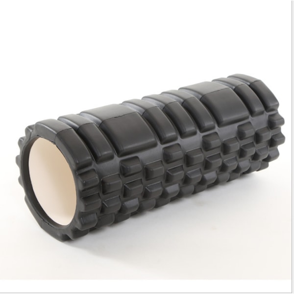 13\" Dypvev Grid Yoga Fitness EVA Massasje Skumrulle Medium Tetthet Dypvevsmassasje for Muskelmassasje og Myofascial Triggerpunktfrigjøring