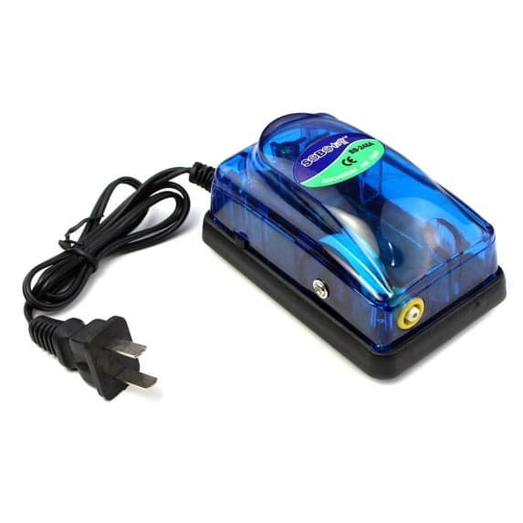 Ultraljud 3W luftpump för akvarier - Akvarie syrepump
