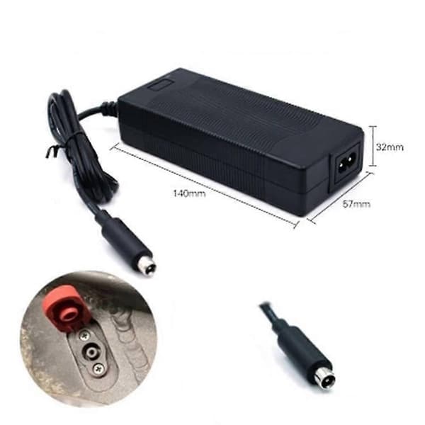 42v 1.5a Elektrisk Scooter Oplader AC Strømadapter Til Lithium Batteripakke