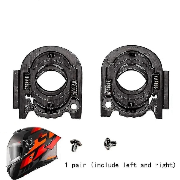 MT-V-28B Skjoldbase til MT Thunder 4 Skjoldbase Udskiftning Reservedele 1 Par Inkluderer Skruer