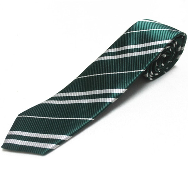 Harry Potter Gryffindor Tie Slytherin Ravenclaw Cosplay Green