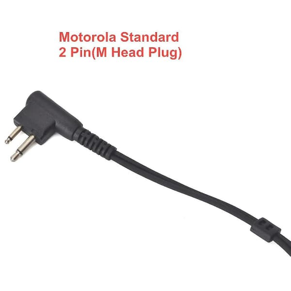 Säkerhetsvakt Öronsnäcka Headset För Motorola Cp040 Dp1400 Gp68