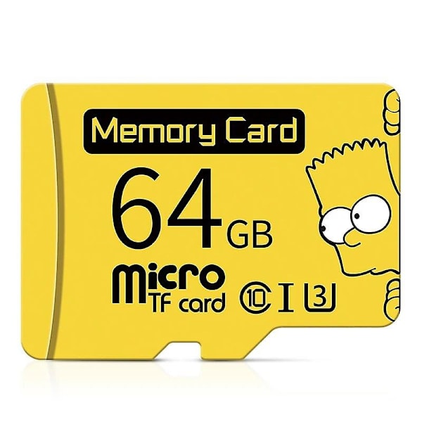 100% Verklig Kapacitet Extreme Micro Flash Card 64gb Klass 10 Minneskort
