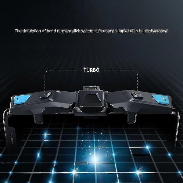 F4 Falcon Mobilspillkontroll for Pubg Kondensatorhåndtak Joystick for Android Telefon Spillkontroll