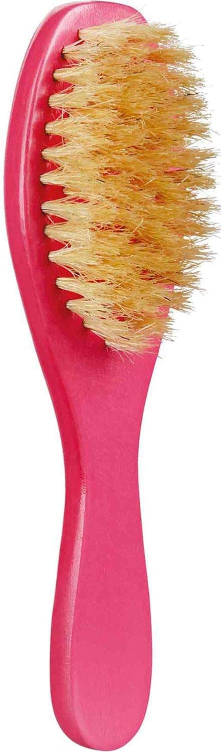 Kattekam i tre 5 x 18 cm, svart
