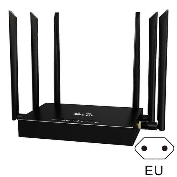 Trådlös Snabb Internetrouter Mindre Trängsel Högeffekts WiFi Trådlös Router för Spel Streaming