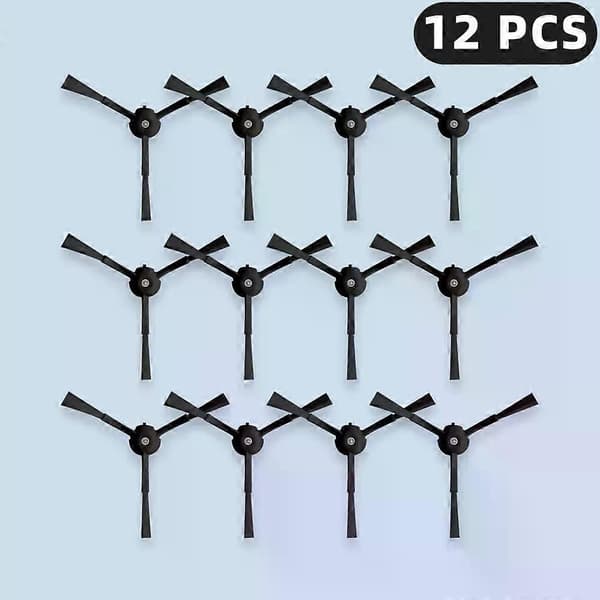 Passar till (TP-Link Tapo RV30 Max Plus / RV20 Max Plus) Reservdelar Filter Sidoborste Moppduk Dammpåse Tillbehör Set B