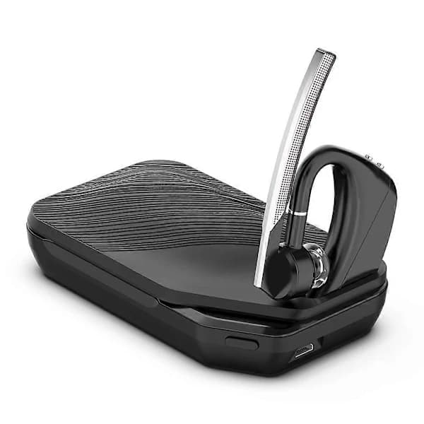 Etui til Plantronics Voyager 5200/5210 hovedtelefoner, sort