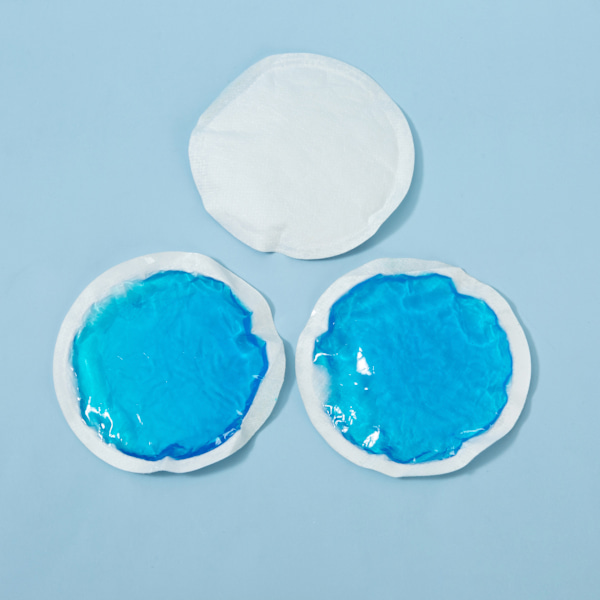 10 st PVC-ögonmasker med gel för varmt och kallt, ispackningsfoder, isdynor
