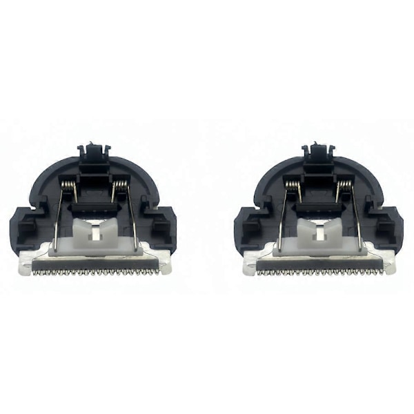 2 STK Hårtrimmer Blad Hårklipper Erstatningshode for Philips QC5130 QC5115 QC5120 QC5125 51350