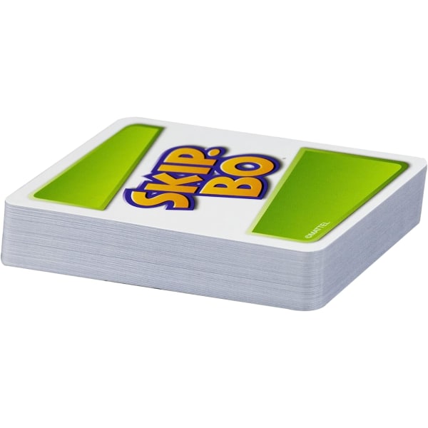 Mattel Spel 52370 Skip-Bo, Kortspel, Flerfärgad