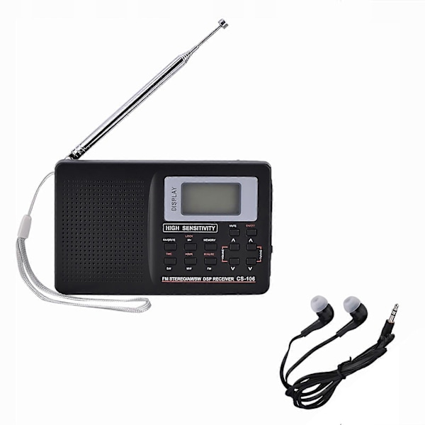 Radiobatterier 1228