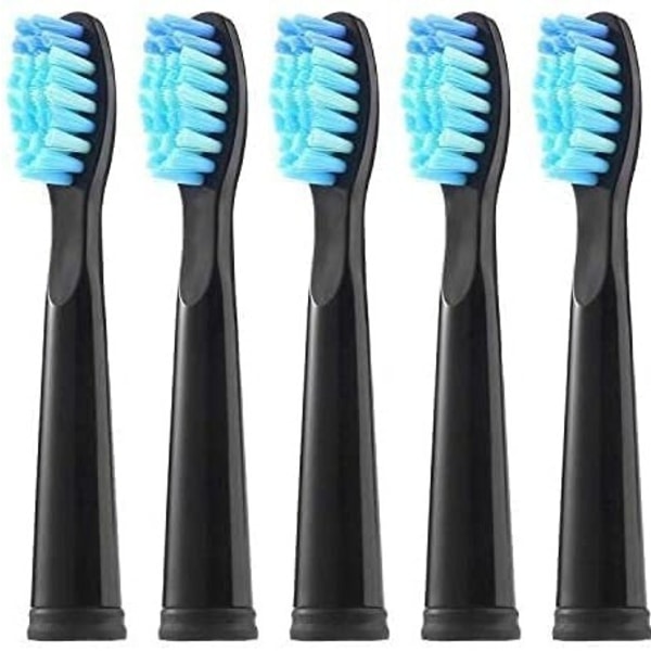 Replacement brush heads for 5-pack (black) brush heads for 507/50