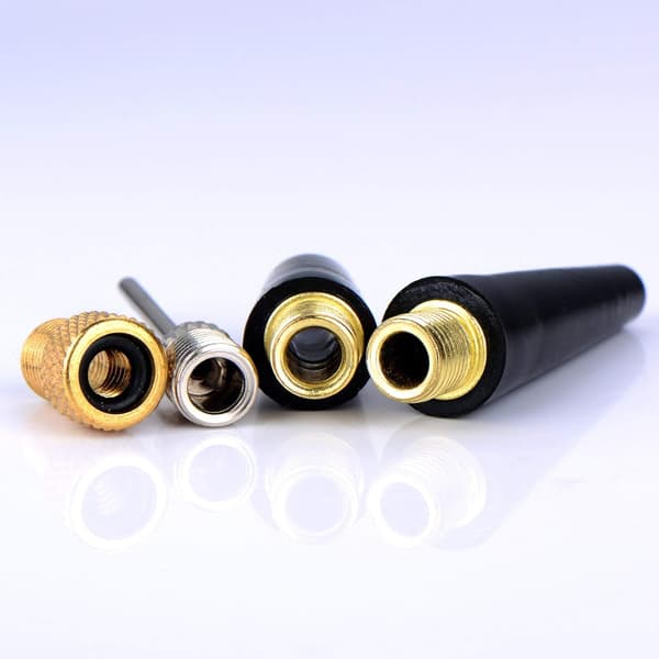 4-pack Cykelpump Adapter Nålventil Kit Nålmunstycksadapter Kit