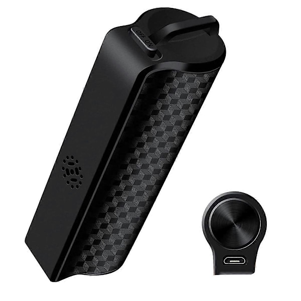 128GB Stemmeoptager med 600 timers kontinuerlig optagelse, Lydoptager Stemmeaktiveret optager fo