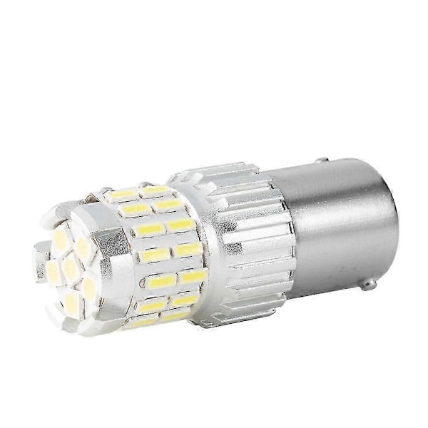 2x 1800LM Canbus P21W 1156 BA15S LED Pære For Skoda Superb Octavia 2 FL 2010 1156 yellow