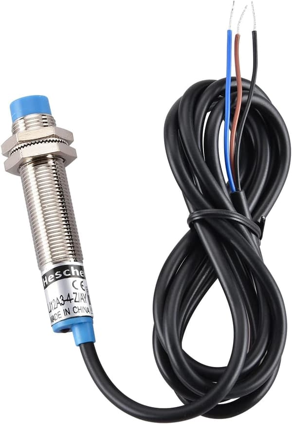 M12 4mm DC 5V NPN Induktiv Närhetssensor Nej Lj12a3-4-z/bx-5v