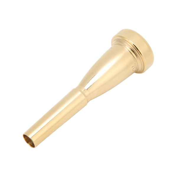 2024 Trumpet Munstycke 3C Munstycke Hållbart Starkt Kopparmaterial Hög Precision Trumpet Tillbehör