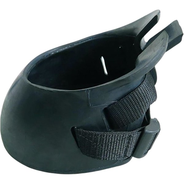 Hästhovboots, hästhovskydd, skyddande hästskor, slitstarkt hästhovskydd, ridträningsdelar gummi, L