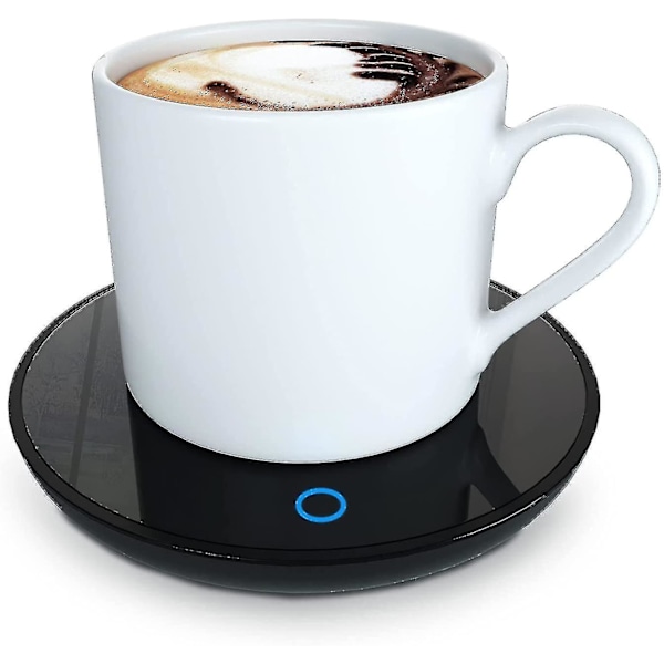 Elektrisk kaffevwarmer, smarte kaffevarmere til kontorbord, krusvarmer med 2 temperaturindstillinger