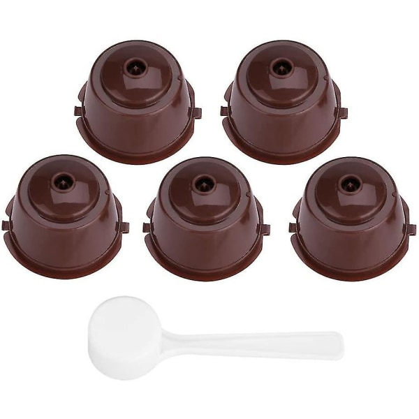 6-piece Refillable Coffee Filter Set