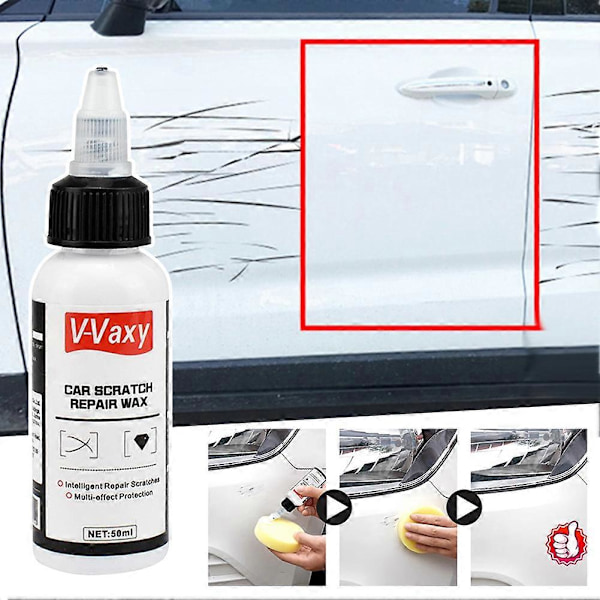 Ultimates Paint Restorer Polish Paint Restorer Hurtig Ridse Reparationsmiddel til Biler og Køretøjer 1pc