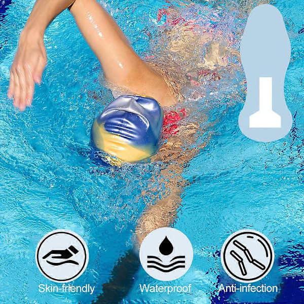 Swim Trosskydd PU Klara Hygieniska Skydd För Badkläder Privat Trosskydd 1 Bag