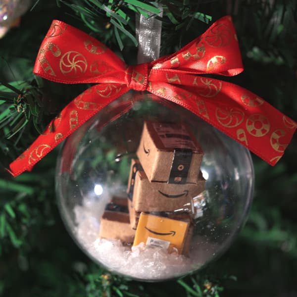 Rolig Julgåva Ornament Julgranspynt Present