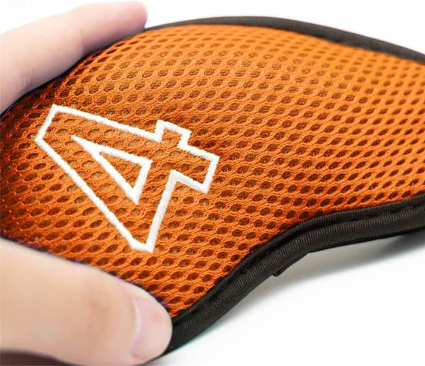 Mesh Jern Head Cover (Oransje)
