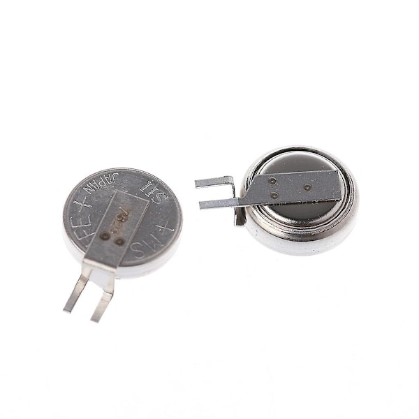 2 st För Seiko Ms621fe Fl11e 3V 5.5mahr Uppladdningsbart Batteri Super Kapacitet