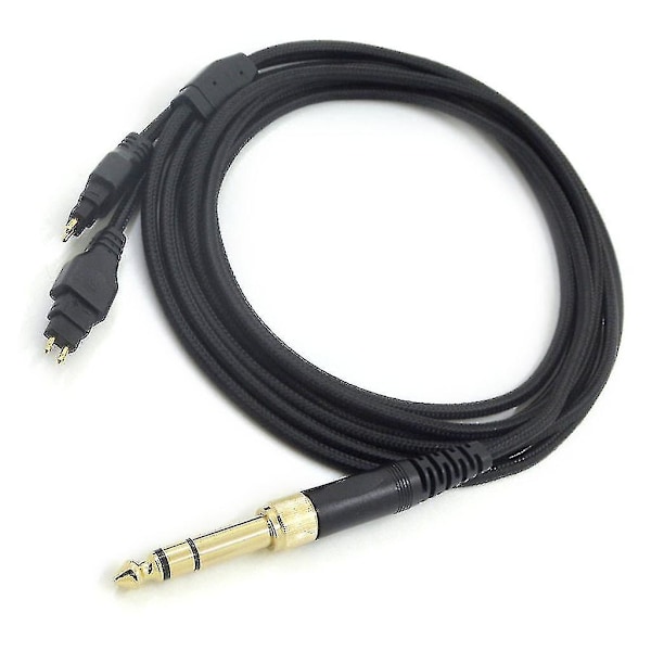 Høretelefonkabel til Sennheiser-hd580 Hd600 Hd650 Hd660s Lydkabel Reparation