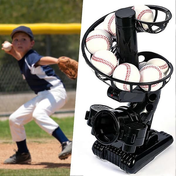 Pitchingmaskine til baseball, automatisk ungdoms-pitchingmaskine til boldtræning