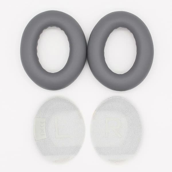 For Bose 700 NC700 Bluetooth-kompatible hodetelefoner 1 par erstatning protein skinn øreputer øreputer Grey Grey