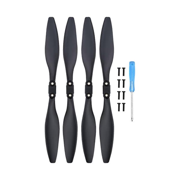 Til Hs720/hs720e Rc Drone Quadcopter Reservedele Sæt Propeller Blade Sæt Two pairs