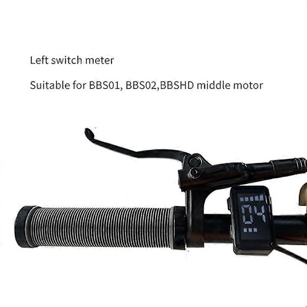 E-Bike Display DZ40 Skærm Display til Midtmonteret Motor BBS01 02 HD Elcykel Dele