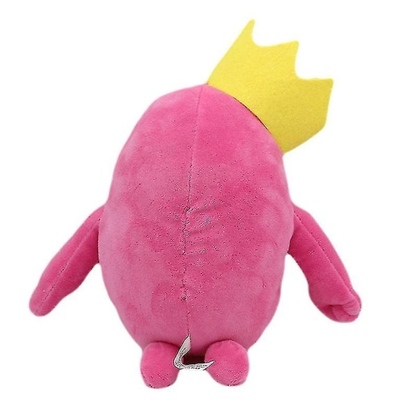 Sugar Beans The Ultimate Knockout Plush Fall Guys Dolls Spil Omgivende legetøj pink