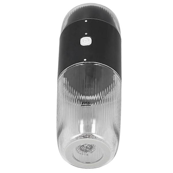 2 i 1 Bærbar Mælkeskummer Multifunktionel Kaffekværn Flaske USB Opladning DC3.7V 45W