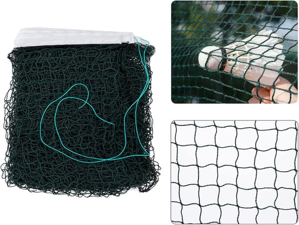 Bærbart badmintonnet Foldbart volleyball tennis badmintonnet egnet til udendørs/indendørs bane baghave