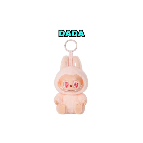 Labubu Monster \"Sett Deg Ned\" - POP MART forseglet pose![YJD] DADA