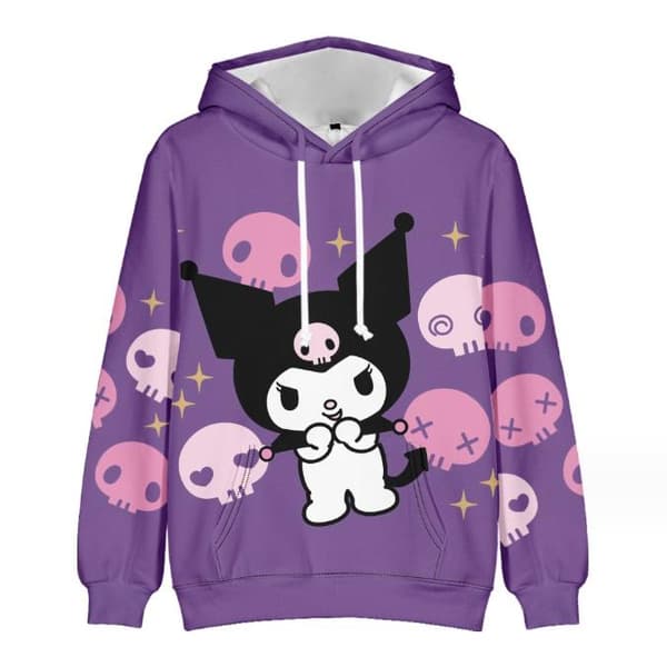 Børnepiger Tryk Hoodie Hættetrøjer Casual Sweatshirt Pullover Jumper 160cm