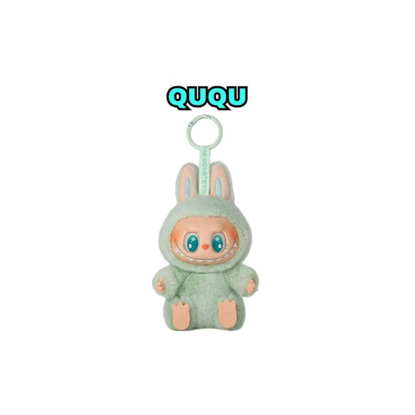 Labubu Monster \"Sett Deg Ned\" - POP MART forseglet pose![YJD] QUQU