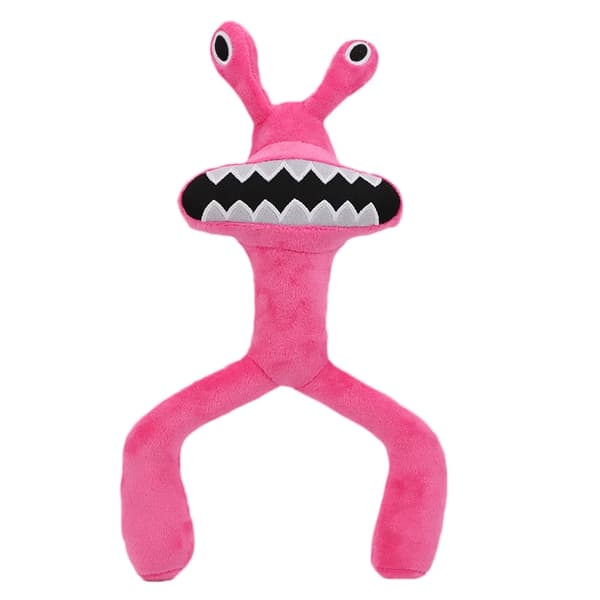 Ro-blox Rainbow Friends Plushet Legetøjsfigur Kawaii Legetøj til Børn W D