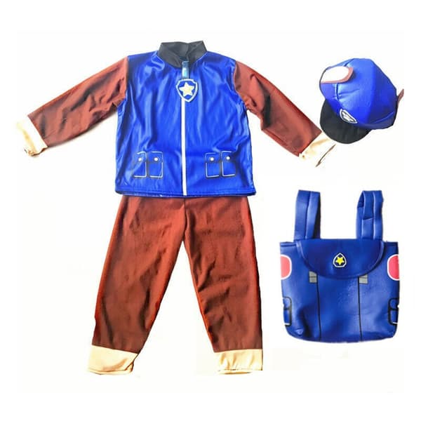 Verdens bogdag Paw Patrol Cosplay Børnekostume Hjælper Fire poter .^ RØD-(Marshall) RED-Ã¯Â¼Ë†MarshallÃ¯Â¼â€° S