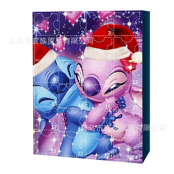 Mub - Julpynt Blind Box Prydnad Brui Dog Desig G Z Stitch Blind Box B