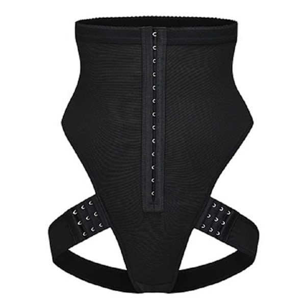 Naisten korsetti hapewear Vatsakontrolli Body shaper Plus koko Vyötärön muotoilija Pakaran kohottaja S